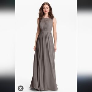 Jenny Yoo/ Vivianne Pleated Ciffin Bridal Dress